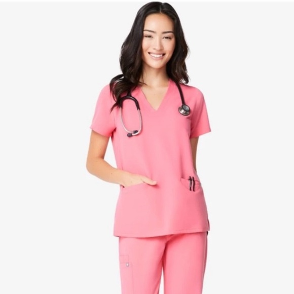 Figs Tops - Figs Scrub Top Medium